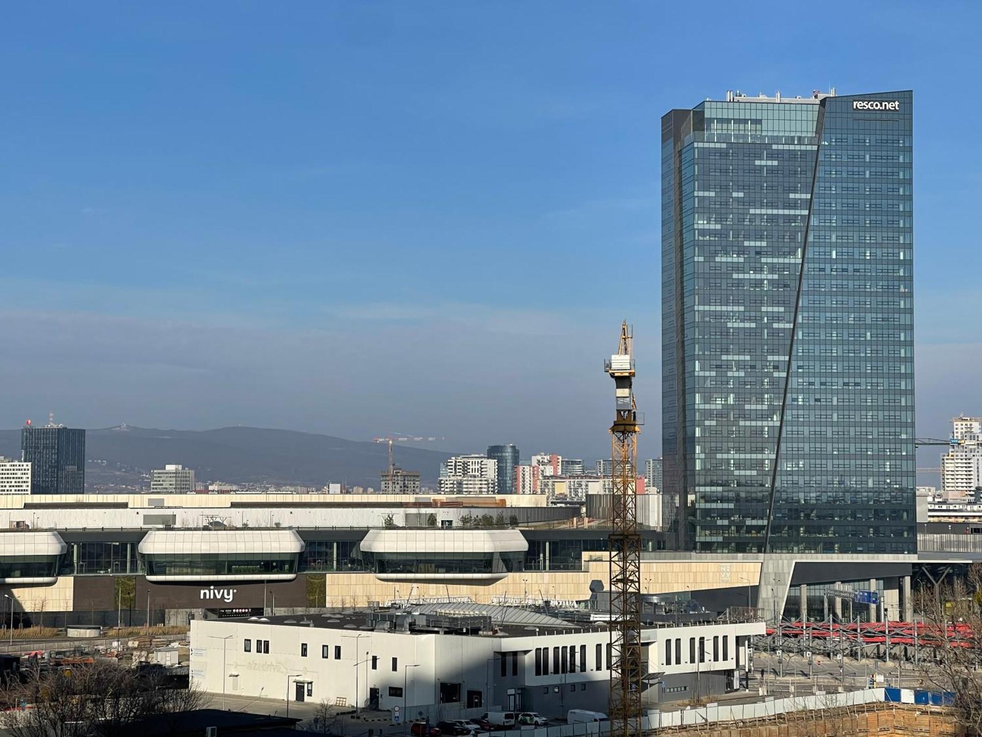 Sag Panorama City Apartment 3 Rooms Free Parking Free Wifi Bratislava Esterno foto
