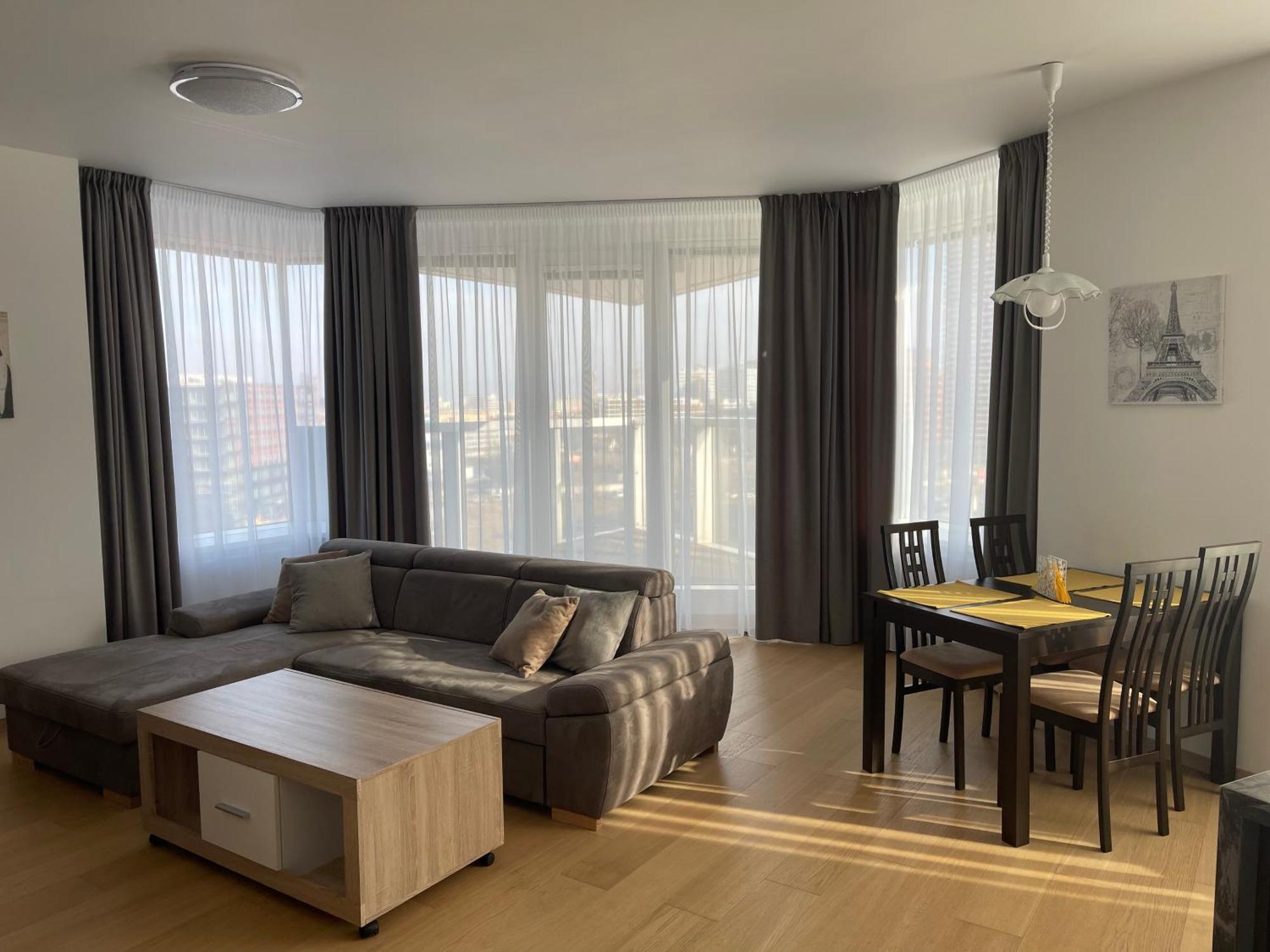 Sag Panorama City Apartment 3 Rooms Free Parking Free Wifi Bratislava Esterno foto